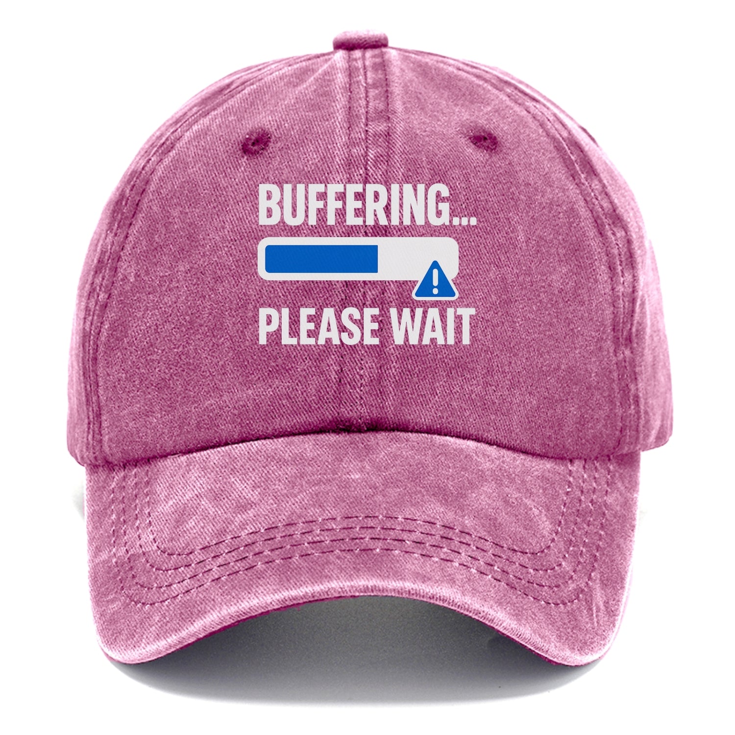 buffering please wait Hat
