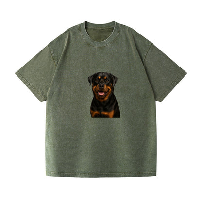 rottweiler powerful guardian Hat