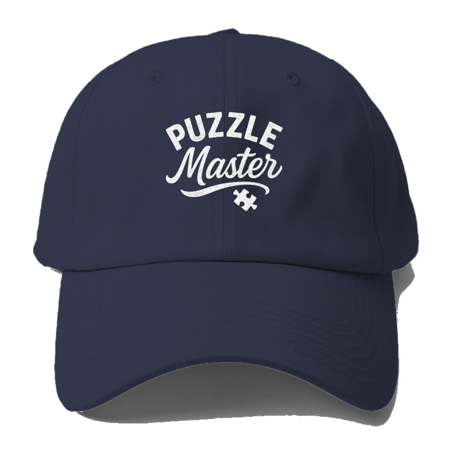 puzzle master with piece design Hat