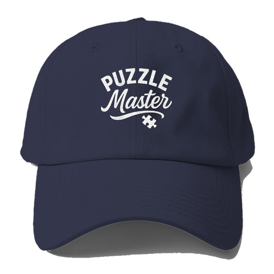 puzzle master with piece design Hat