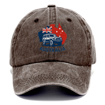 Australian Road Trip Adventure Hat