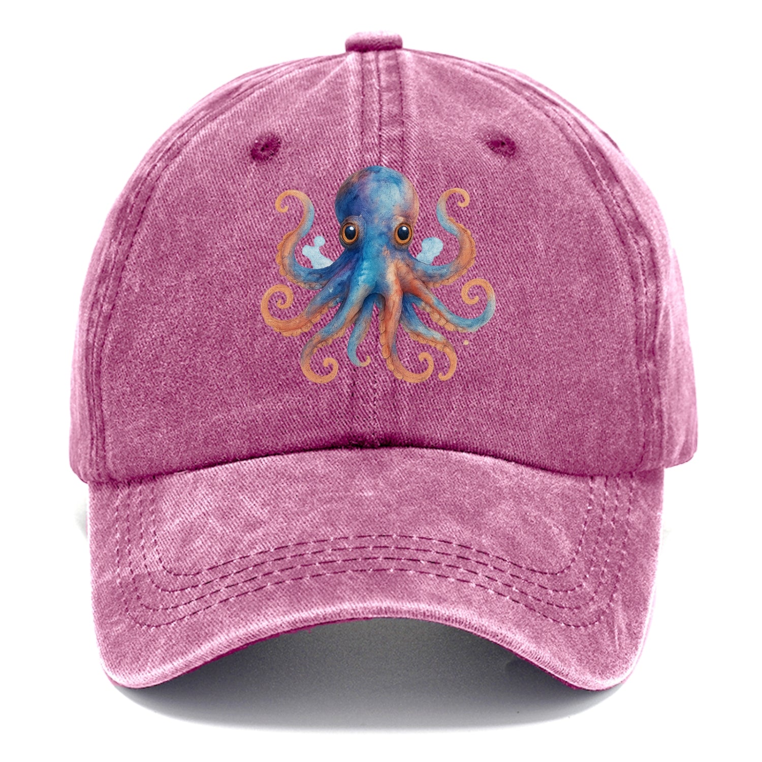 octopus cute creature Hat