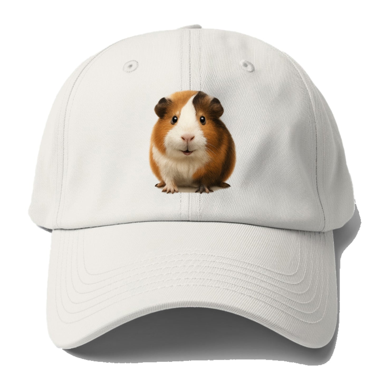 adorable guinea pig portrait design Hat
