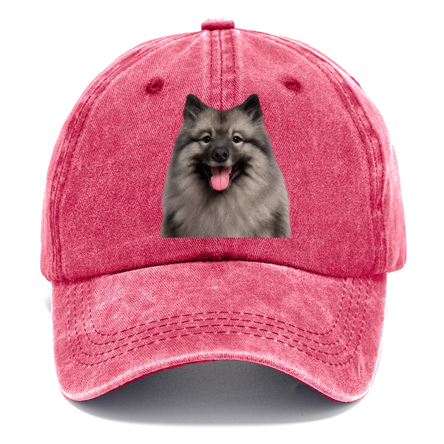 keeshond: silver fox spirit Hat