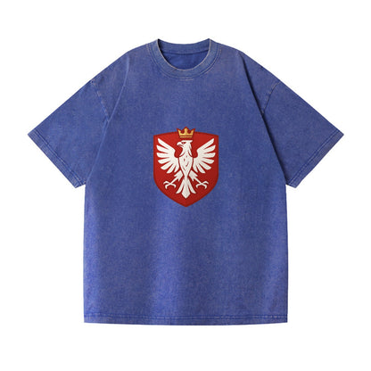 poland white eagle Hat