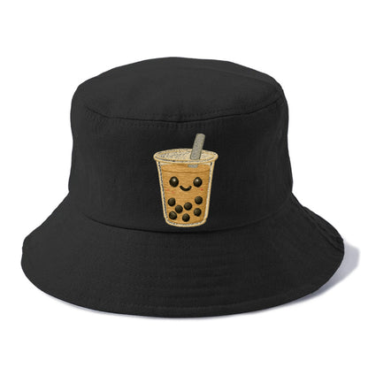 kawaii boba delights Hat