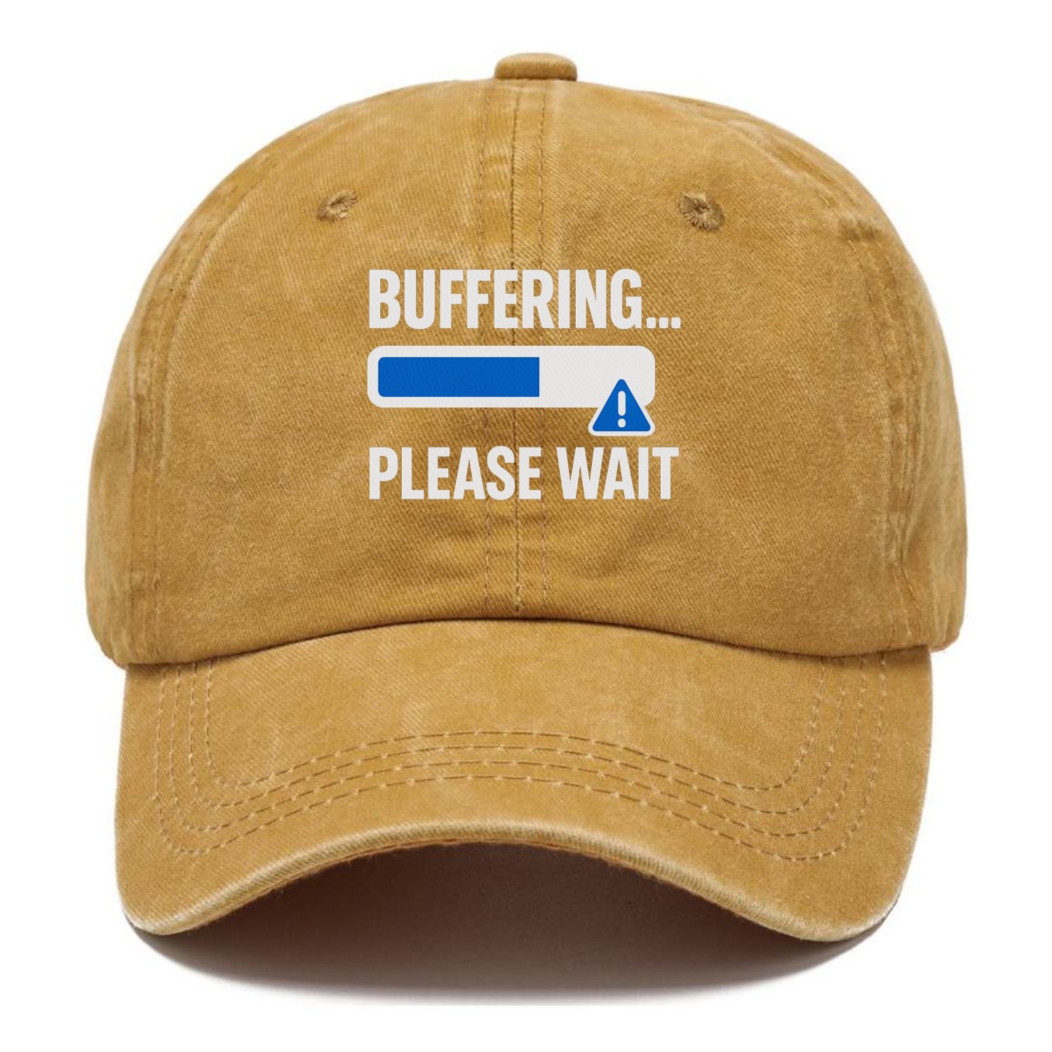buffering please wait Hat