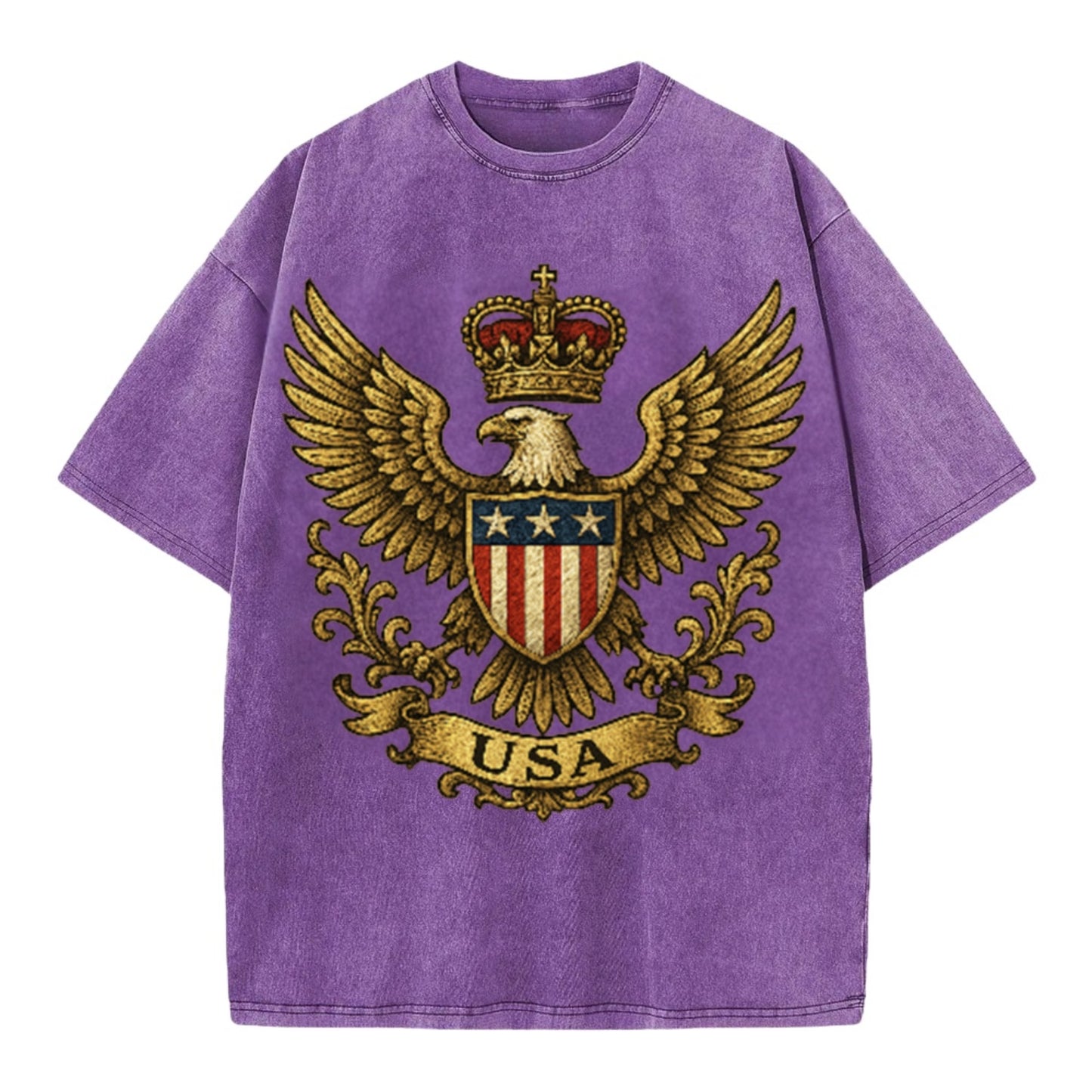 patriotic-emblem Hat