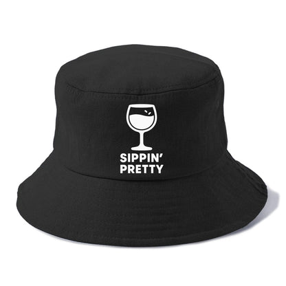 wine sippin pretty Hat