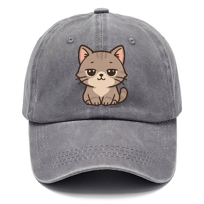 sleepy-cat-peaceful-slumber Hat