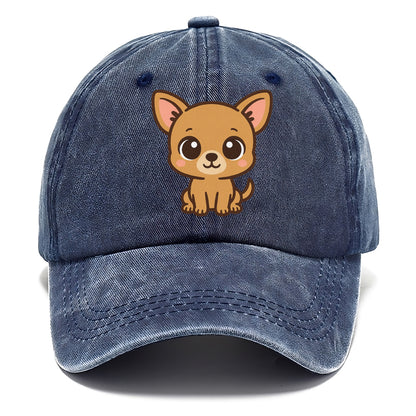 chihuahua-sassy-spirit-charm Hat