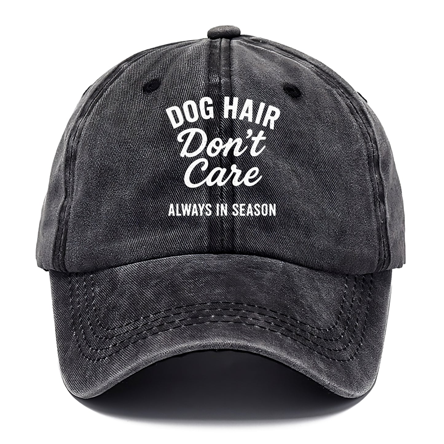 dog hair dont care Hat