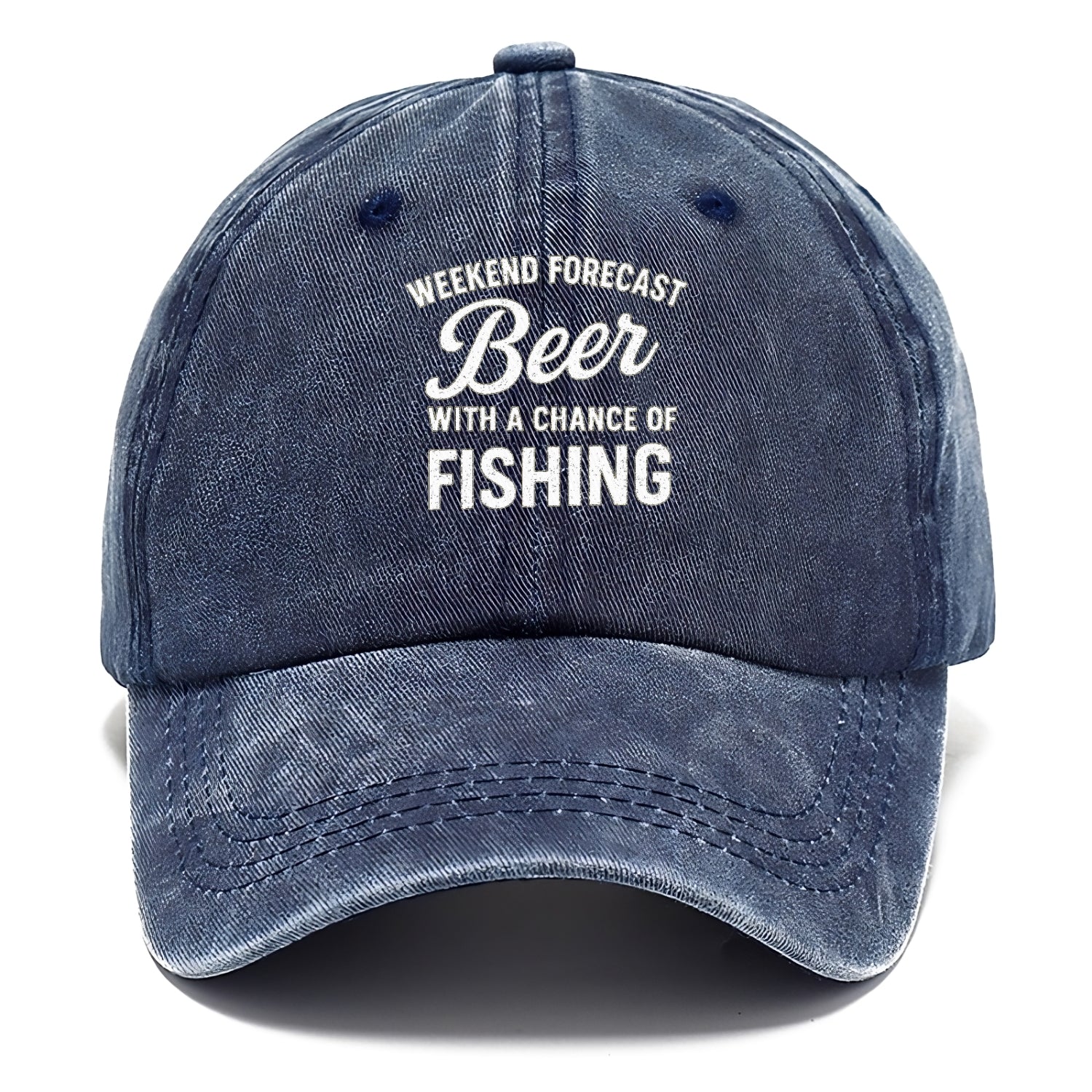 weekend beer fishing forecast Hat