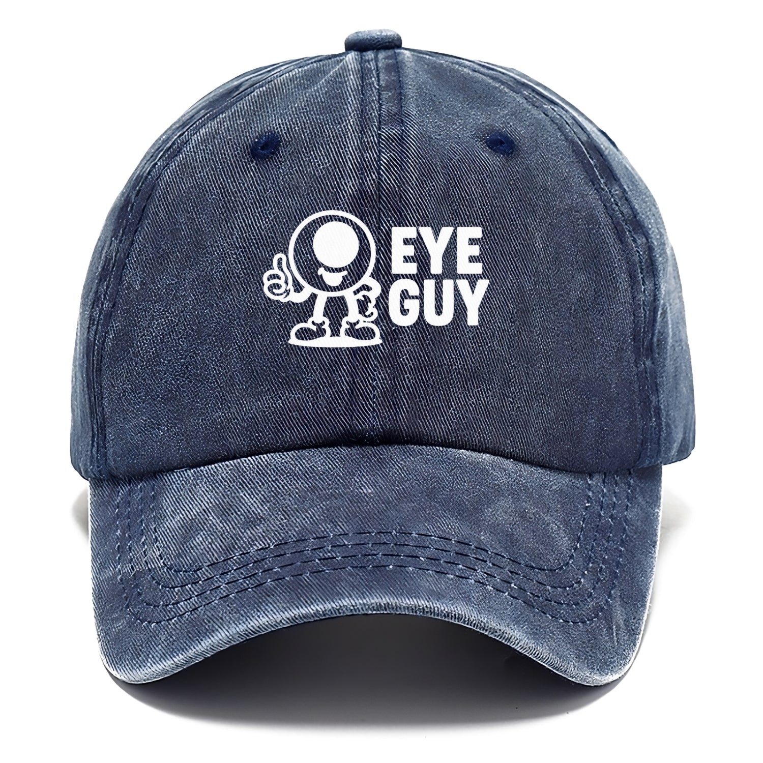 eye guy mascot Hat