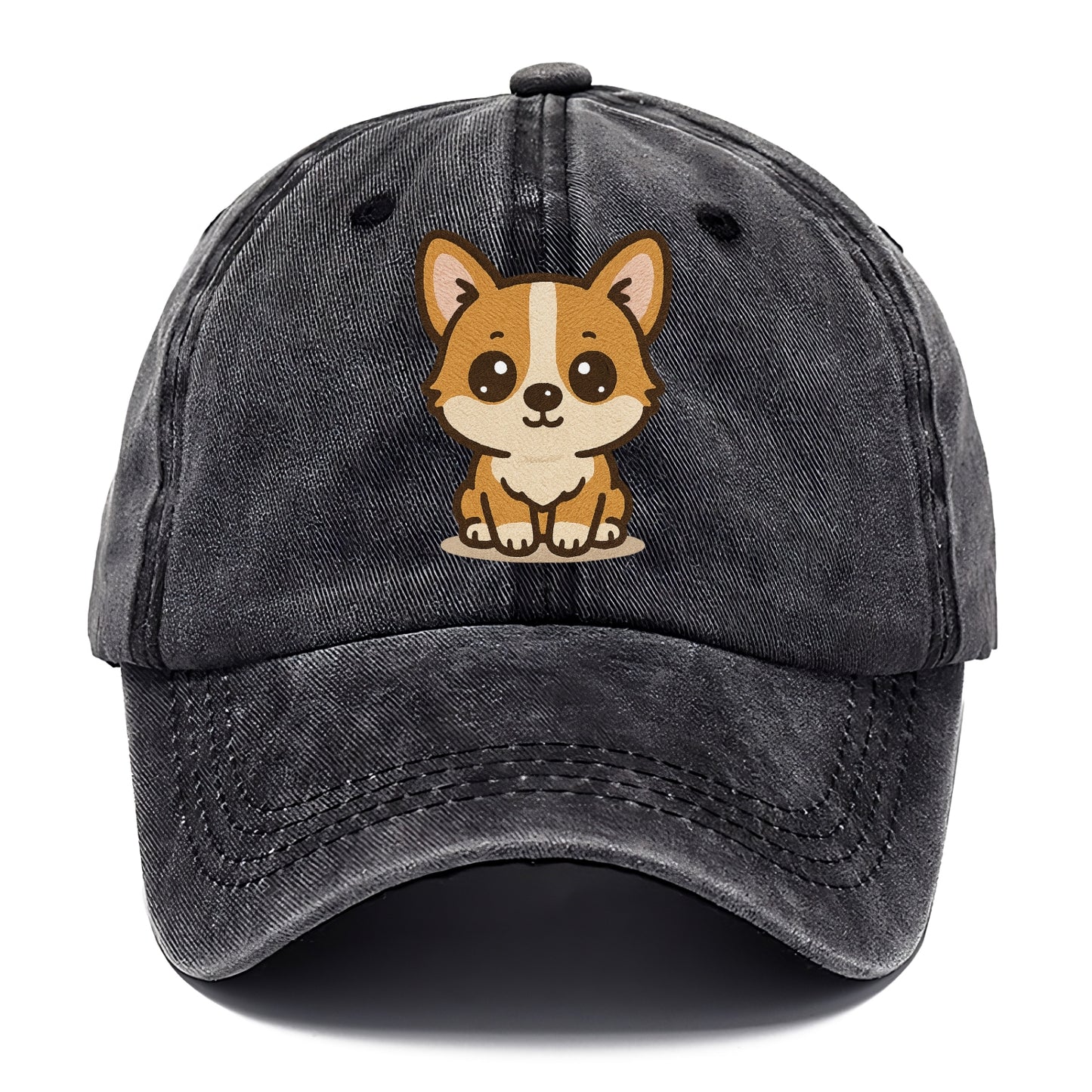 welsh-corgi-premium-design Hat
