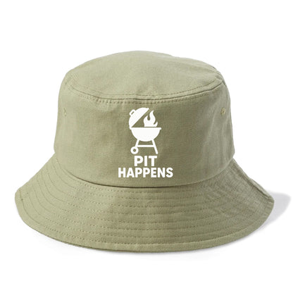 pit happens bbq Hat