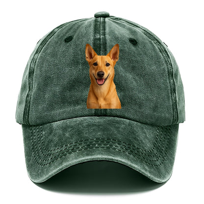 carolina dog: ancient spirit, loyal heart Hat