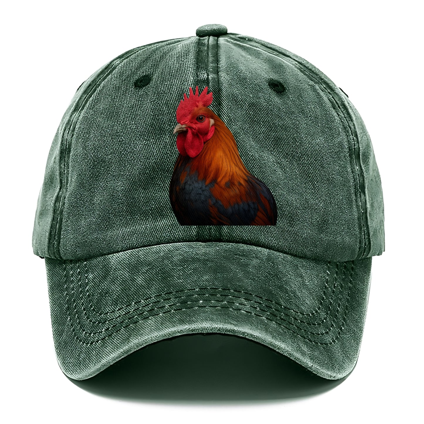 chicken portrait design Hat
