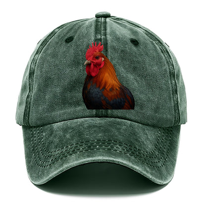 chicken portrait design Hat