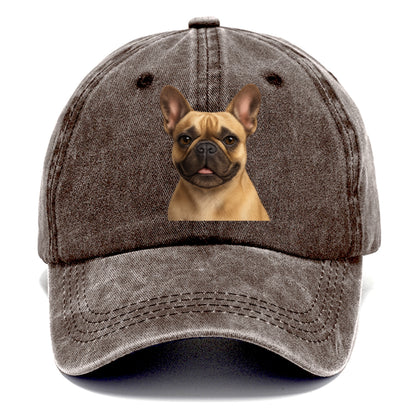 French Bulldog Portrait Hat