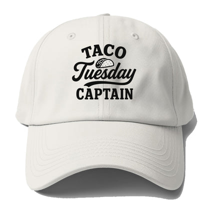 taco tuesday captain culinary delight Hat