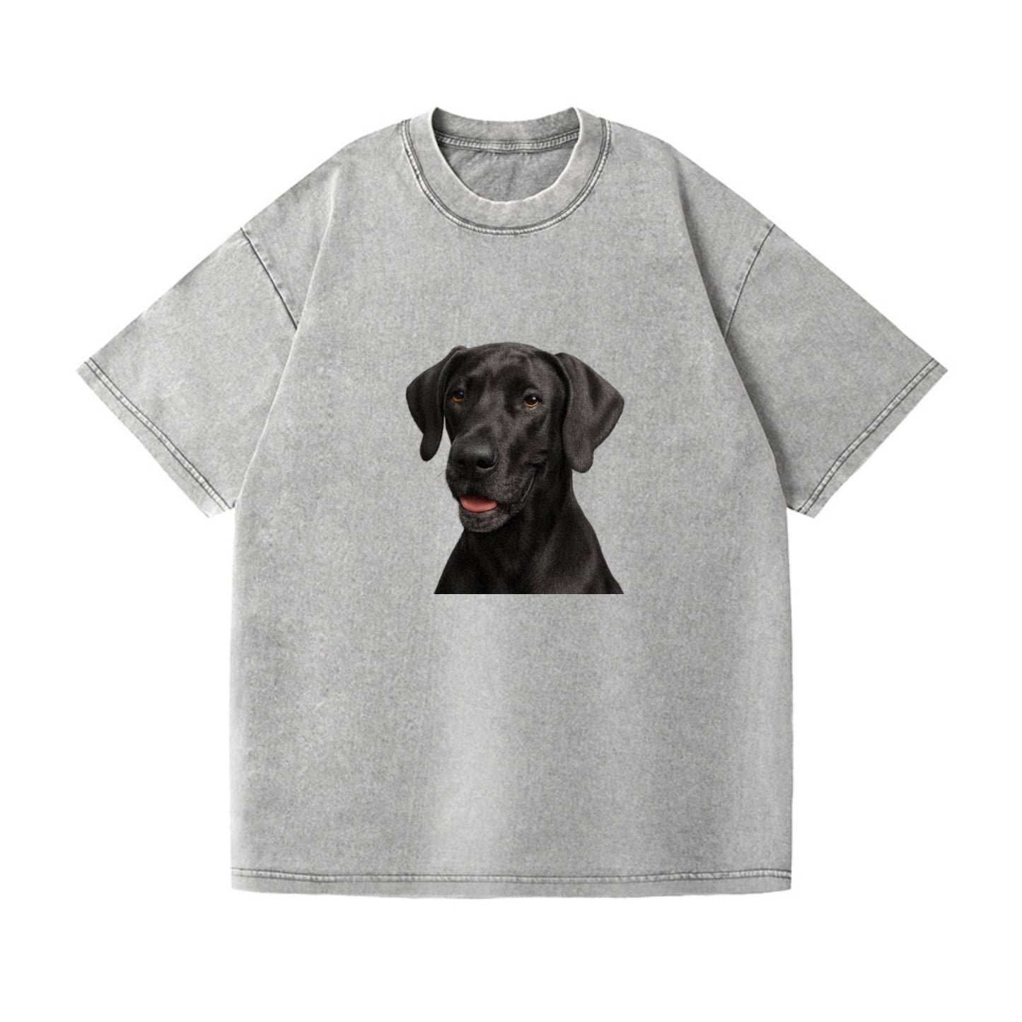 great dane portrait design Hat