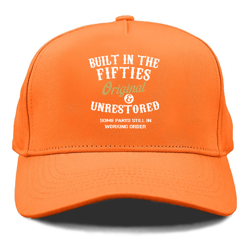 Built In The Fifties Original Unrestored Some Parts Still In Working Order Structured Cap