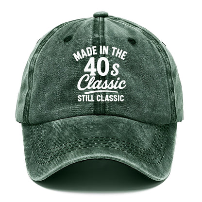 made in the 40s Hat