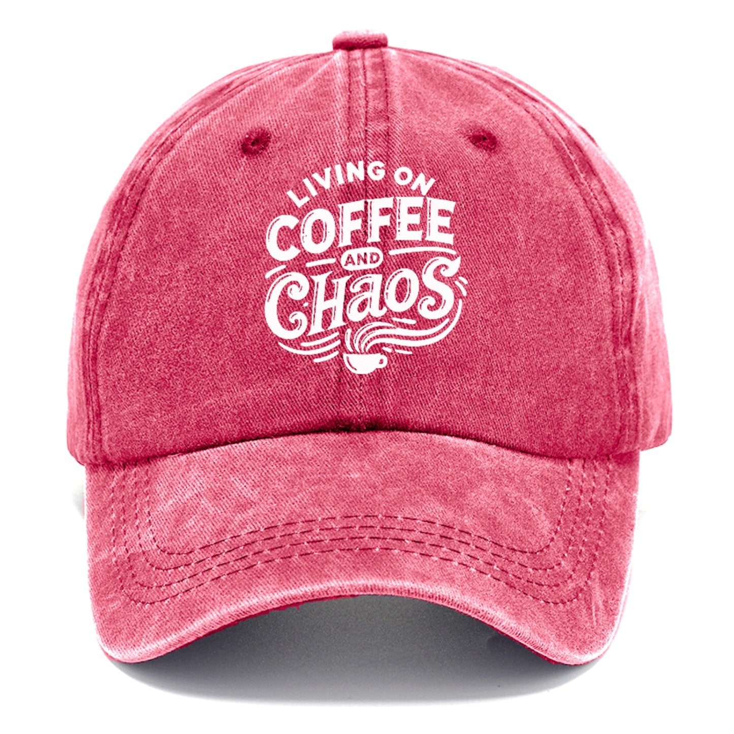 living on coffee and chaos Hat