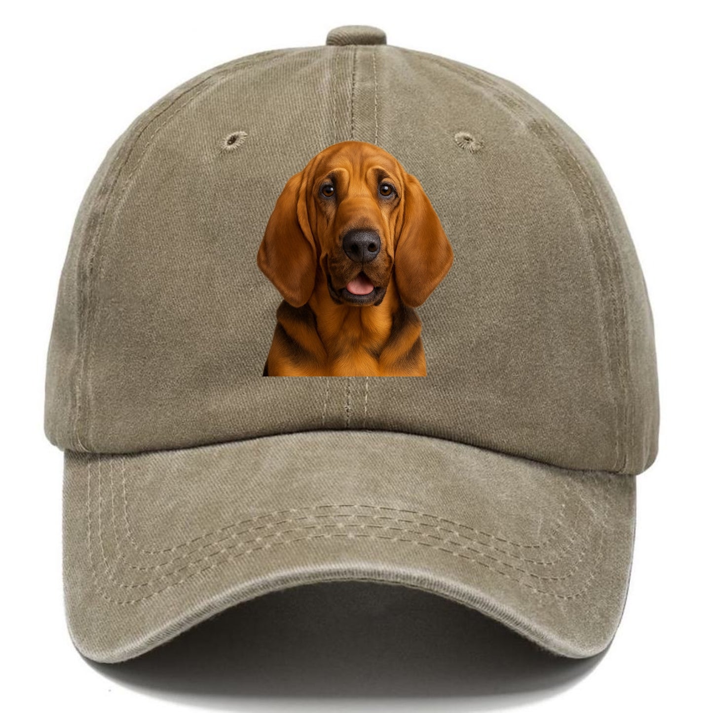 bloodhound portrait design Hat