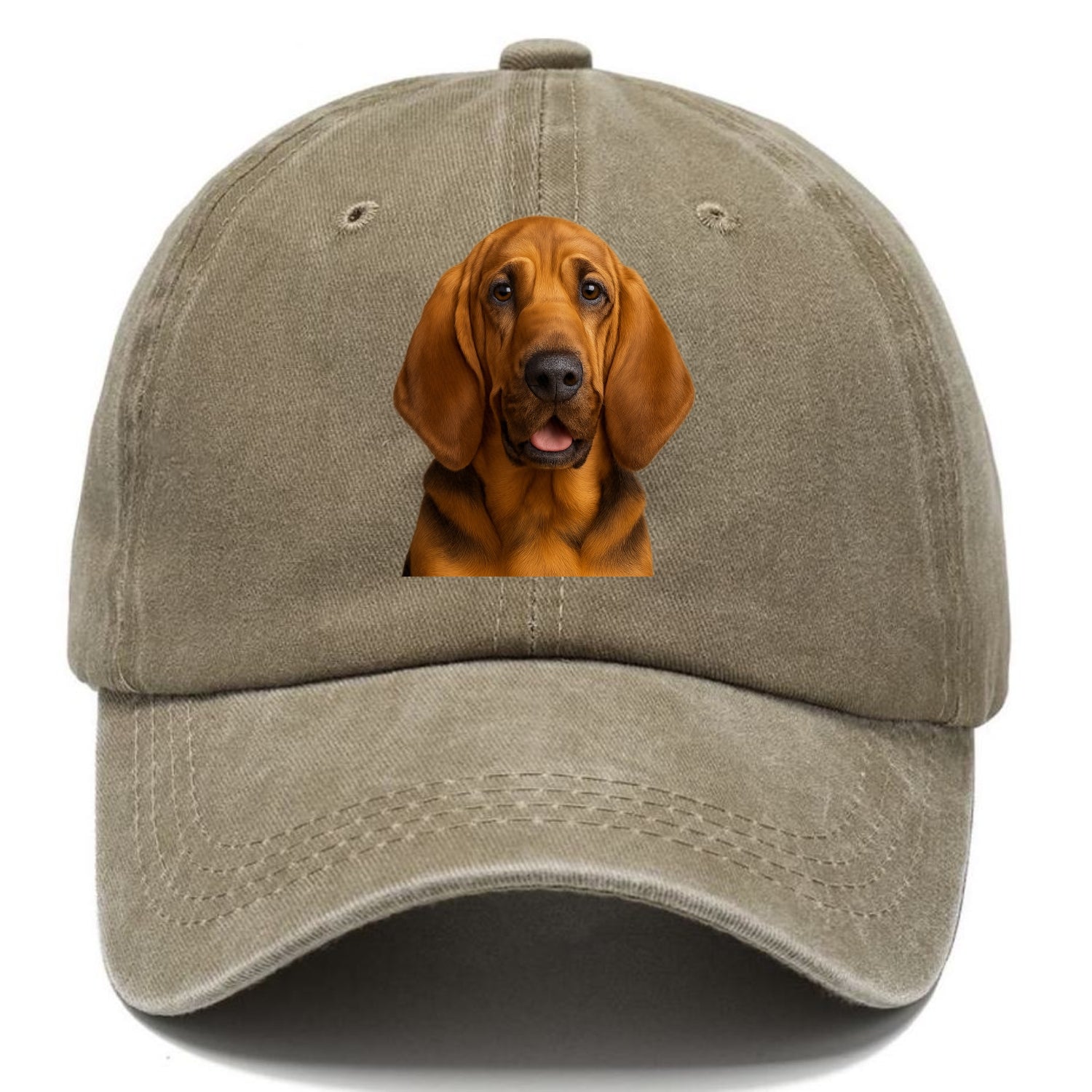 bloodhound portrait design Hat