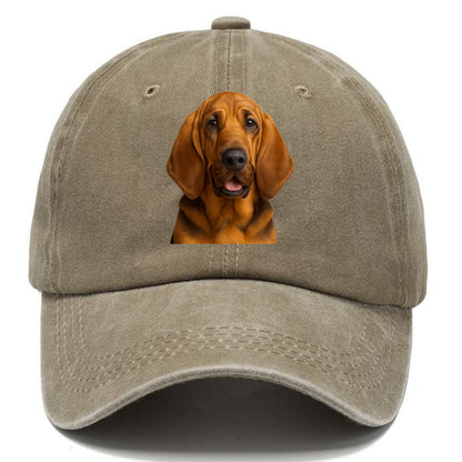 bloodhound portrait design Hat