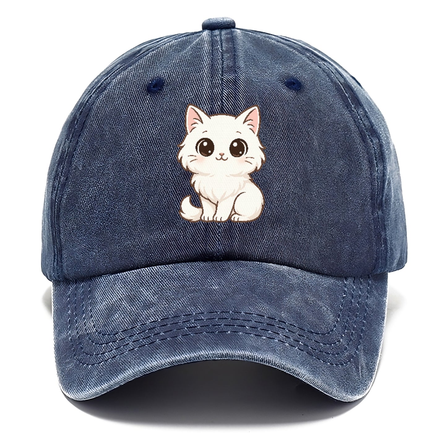 turkish-angora-feline-elegance Hat