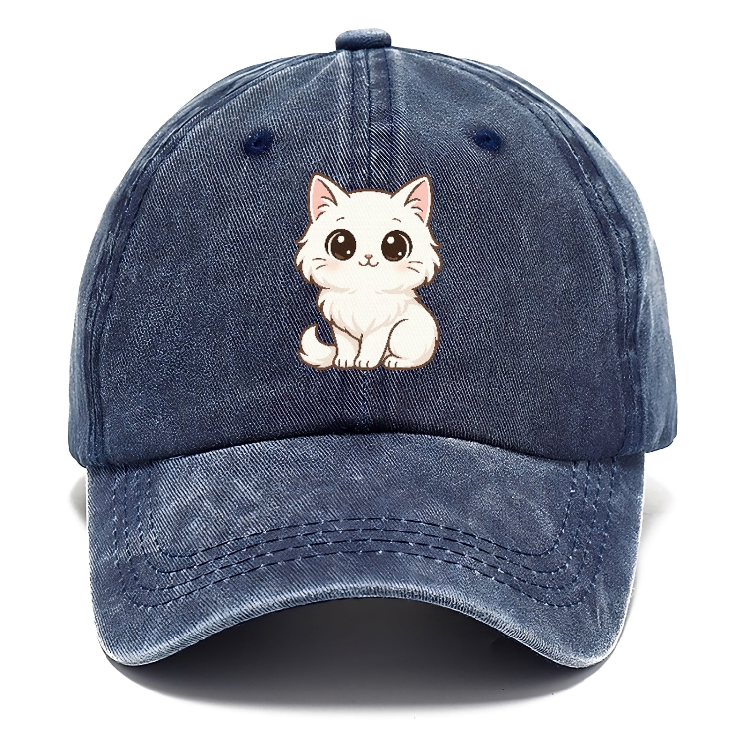 turkish-angora-feline-elegance Hat