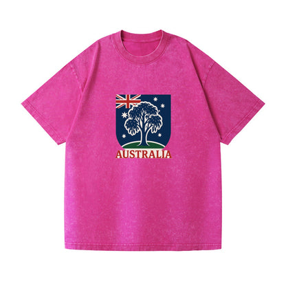 Australian Emblem with Text Hat