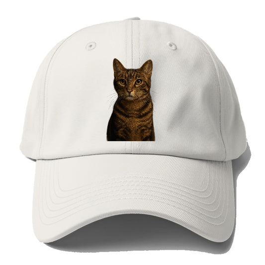 brown-tabby-playful-spirit Hat