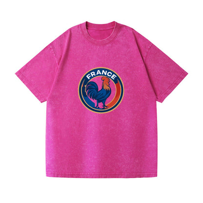 french rooster heritage Hat