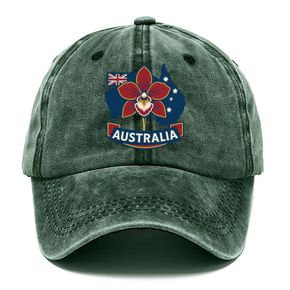 Australian Travel Pride Hat
