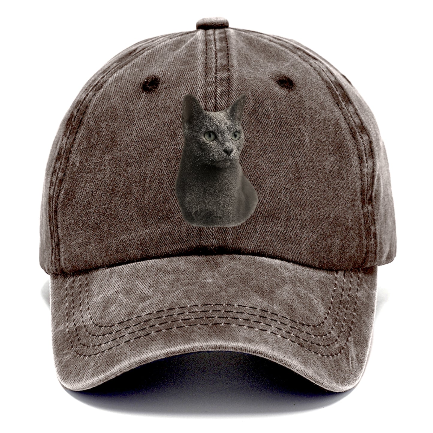 russian-blue-sleek-serenity Hat