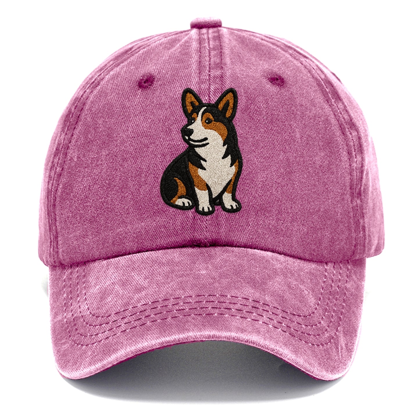 tricolor-corgi-playful-spirit Hat