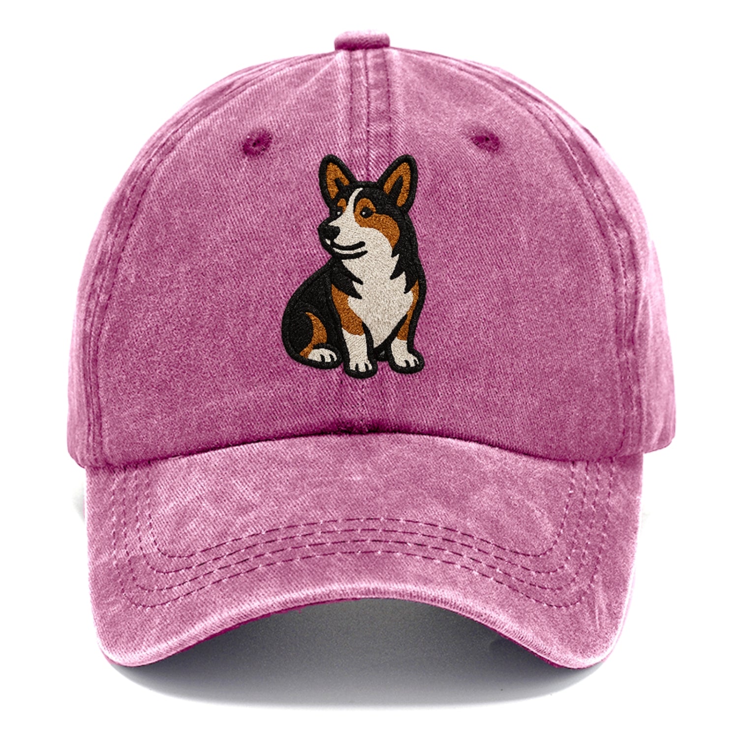 tricolor-corgi-playful-spirit Hat