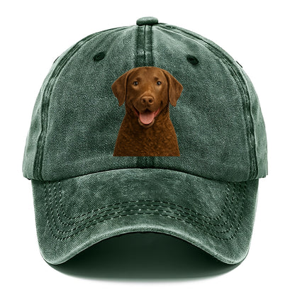 chesapeake bay retriever: rugged waterdog spirit Hat