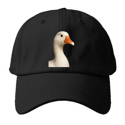 goose portrait design Hat