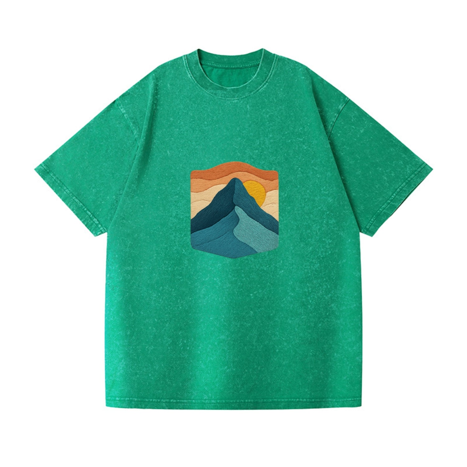 mountain range sunrise Hat