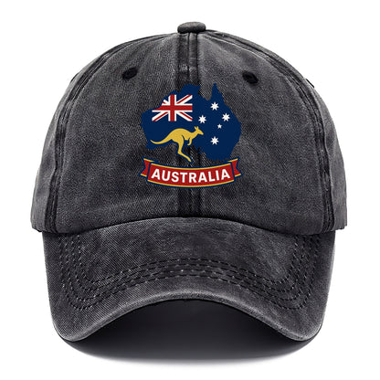 Australian Themed Hat