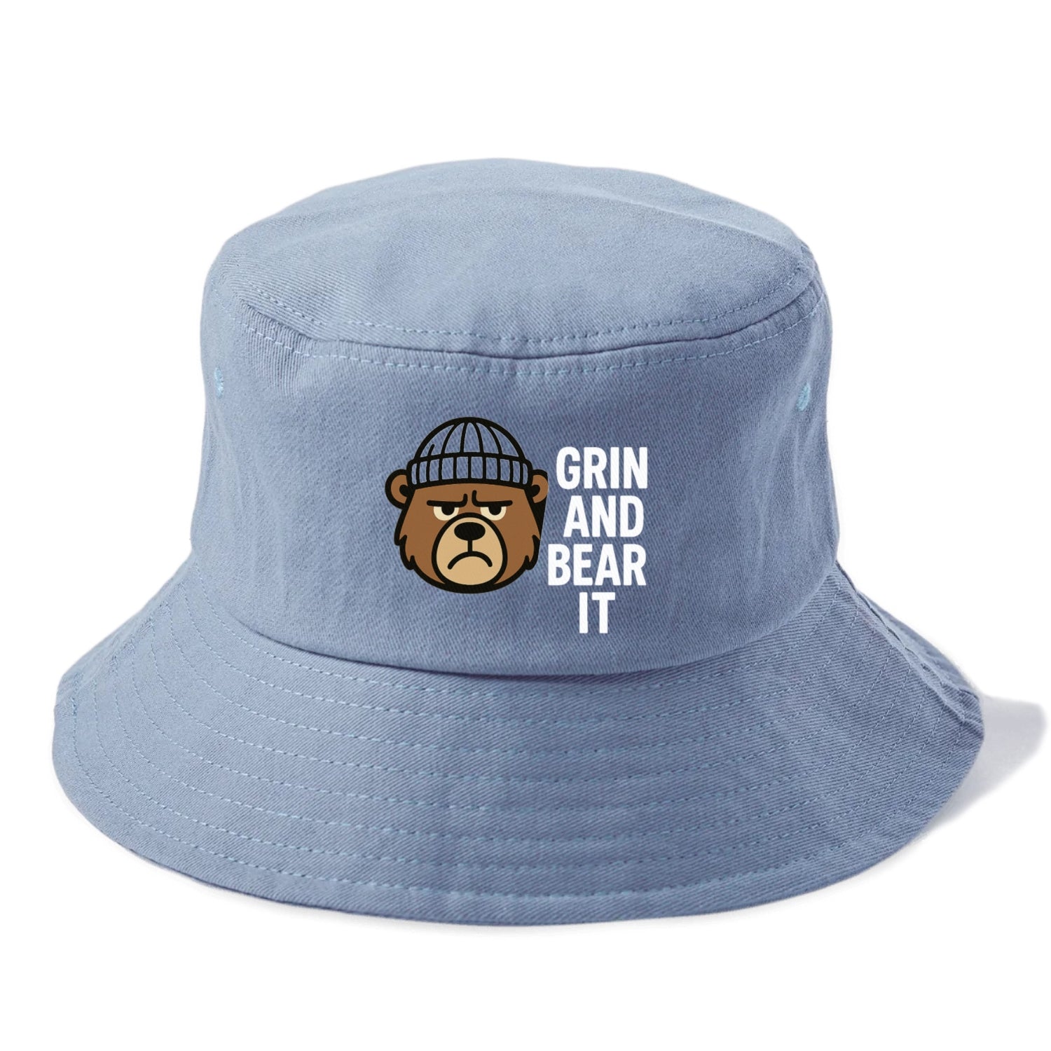 grin and bear it Hat