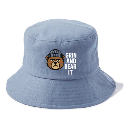 grin and bear it Hat
