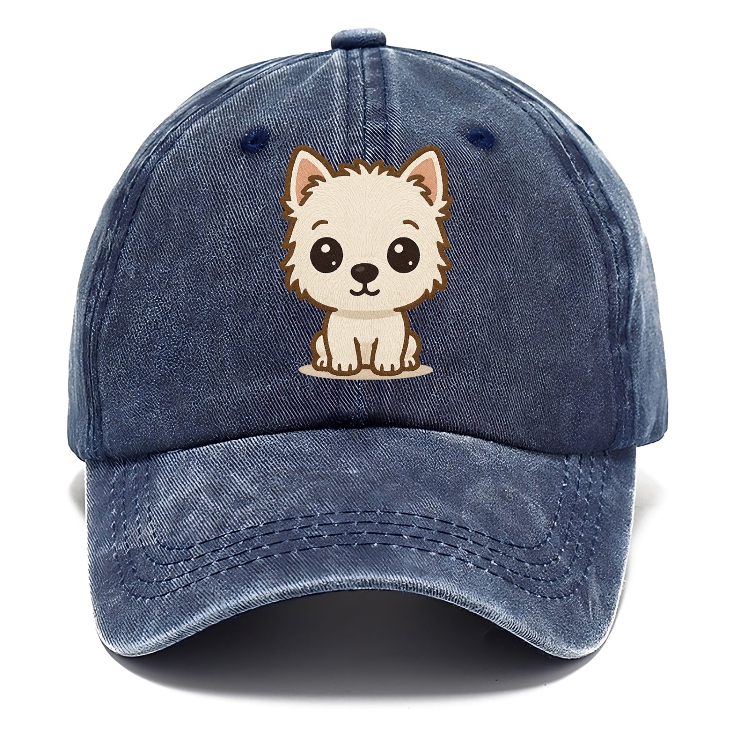 westie-charm-spirited-companion Hat