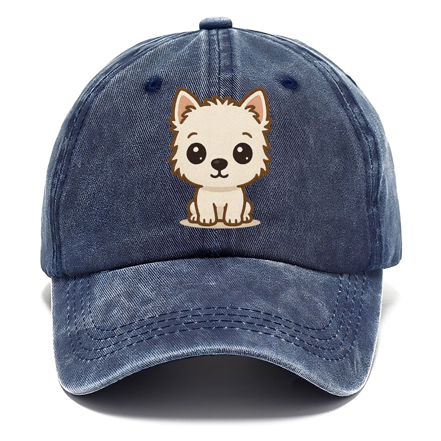 westie-charm-spirited-companion Hat