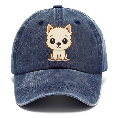 westie-charm-spirited-companion Hat